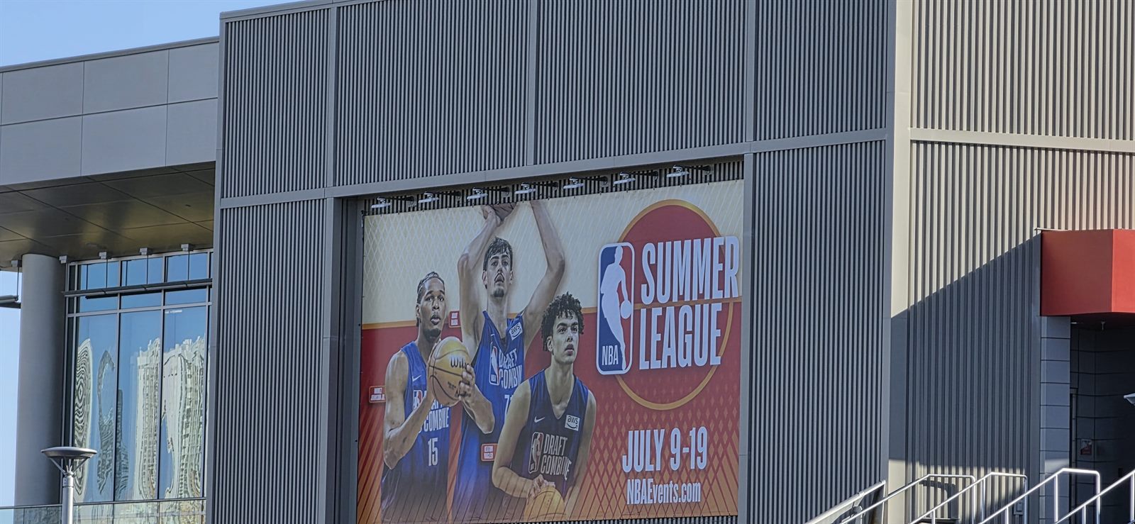 Completed large-format graphics installation project in Las Vegas