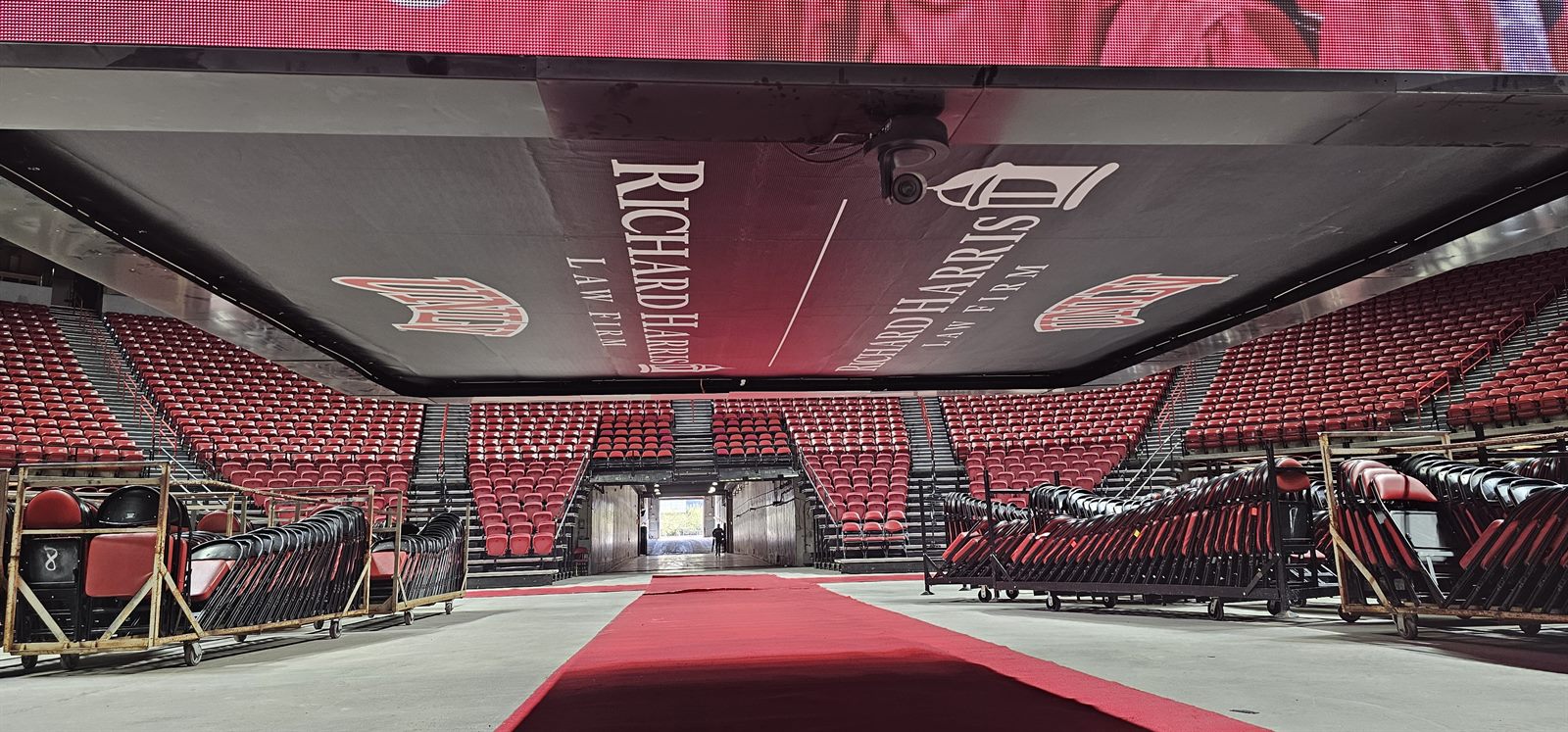 Completed large-format graphics installation project in Las Vegas