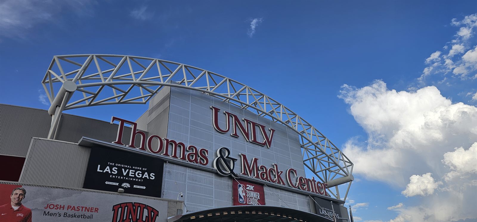 Completed large-format graphics installation project in Las Vegas