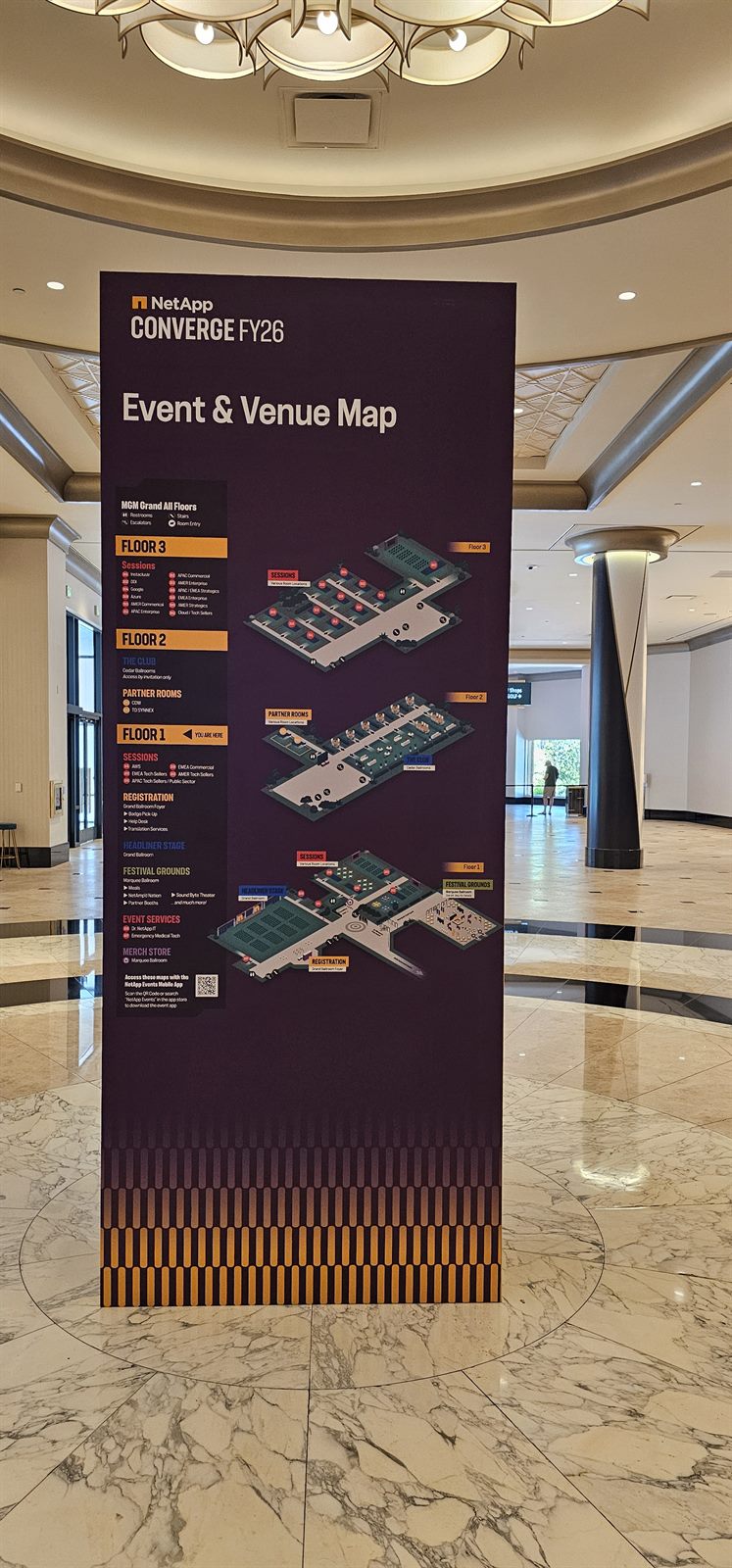 Completed large-format graphics installation project in Las Vegas