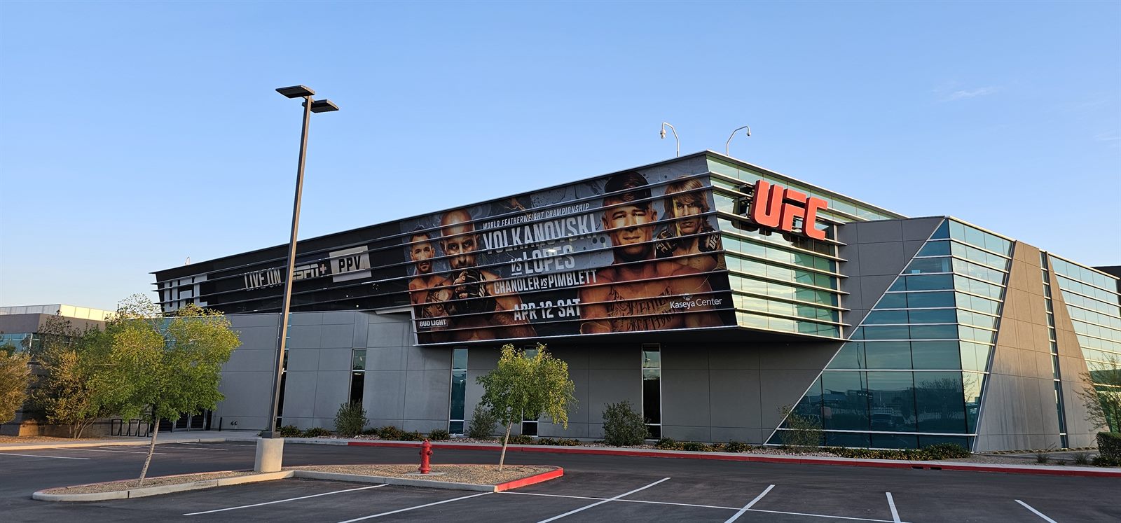 Completed large-format graphics installation project in Las Vegas