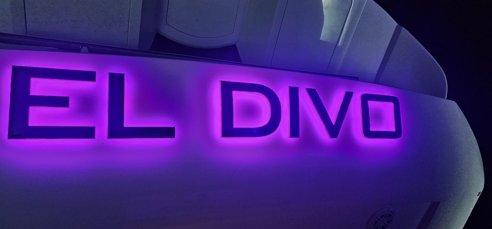 Completed large-format graphics installation project in Las Vegas