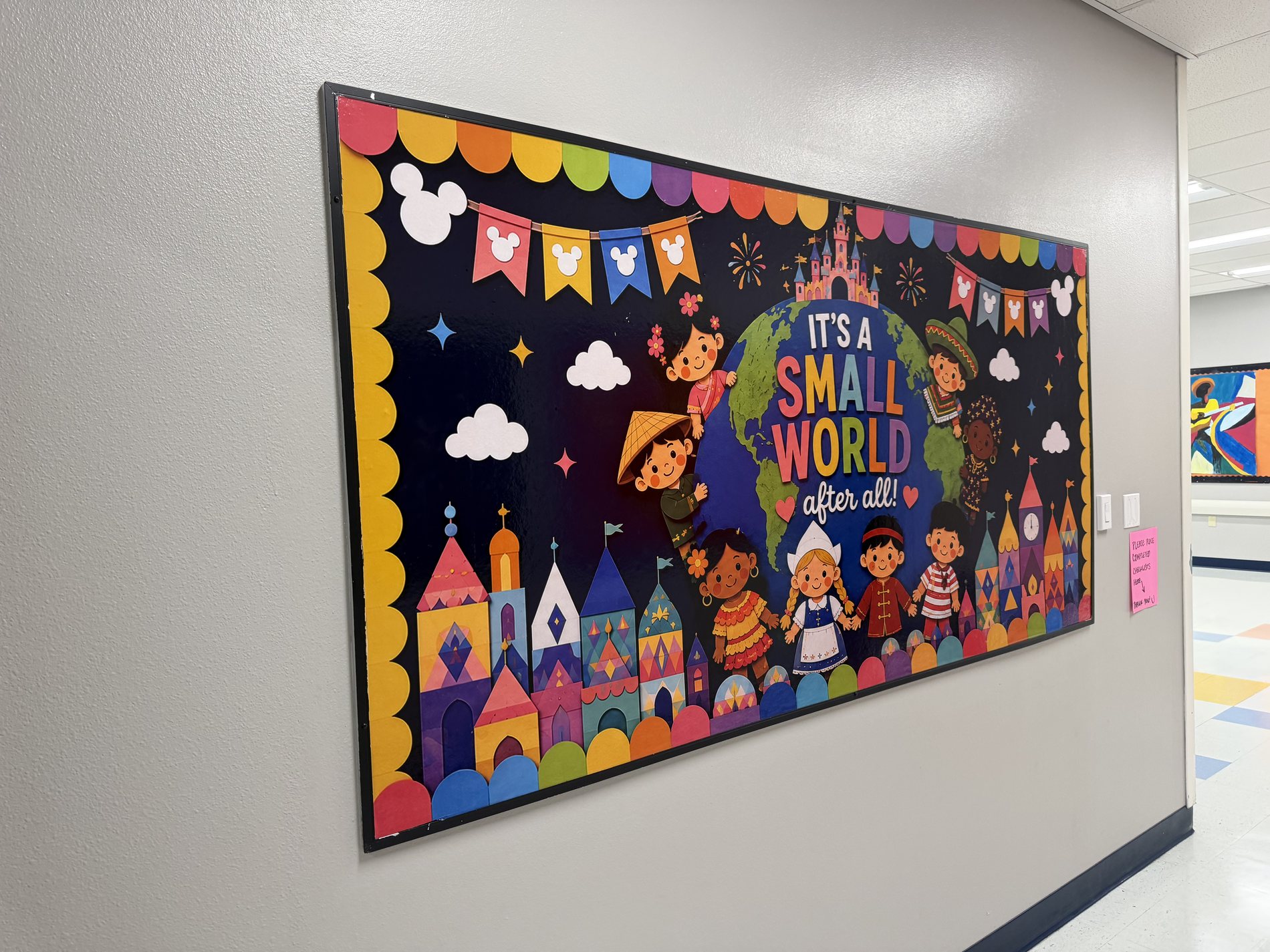 Completed large-format graphics installation project in Las Vegas