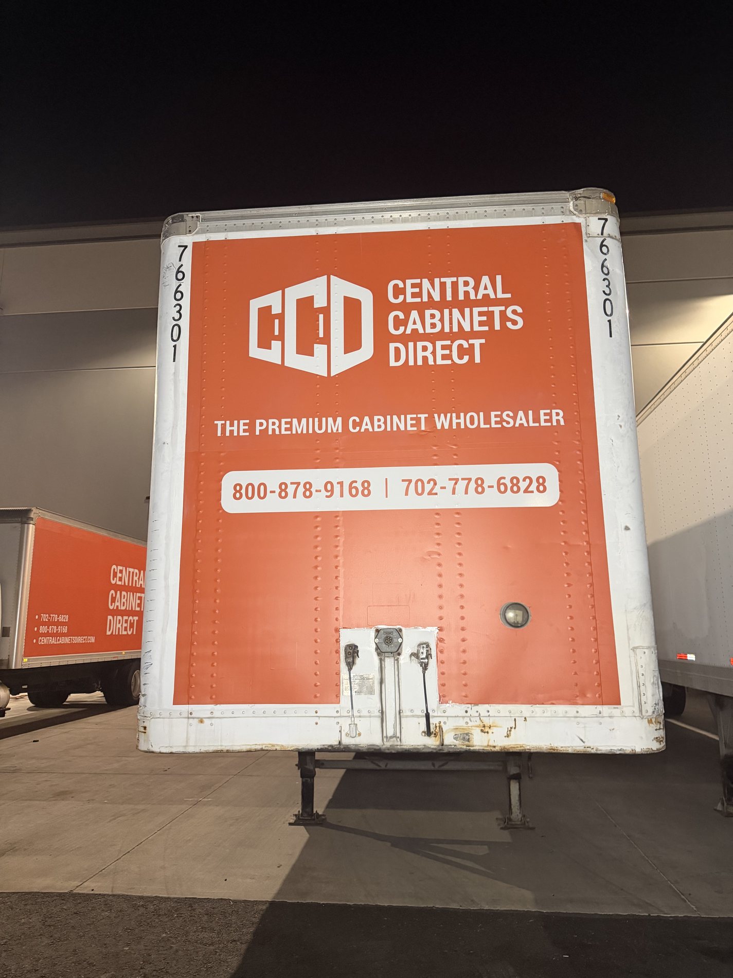 Completed large-format graphics installation project in Las Vegas