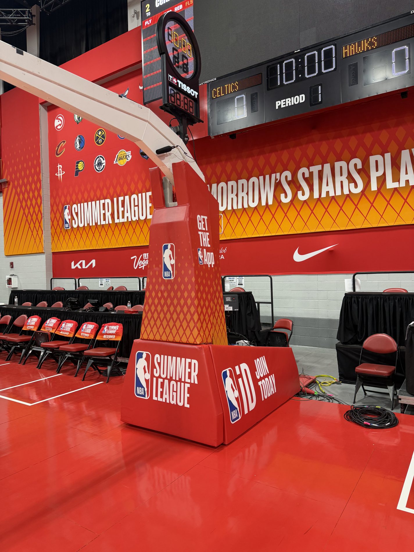 Completed large-format graphics installation project in Las Vegas