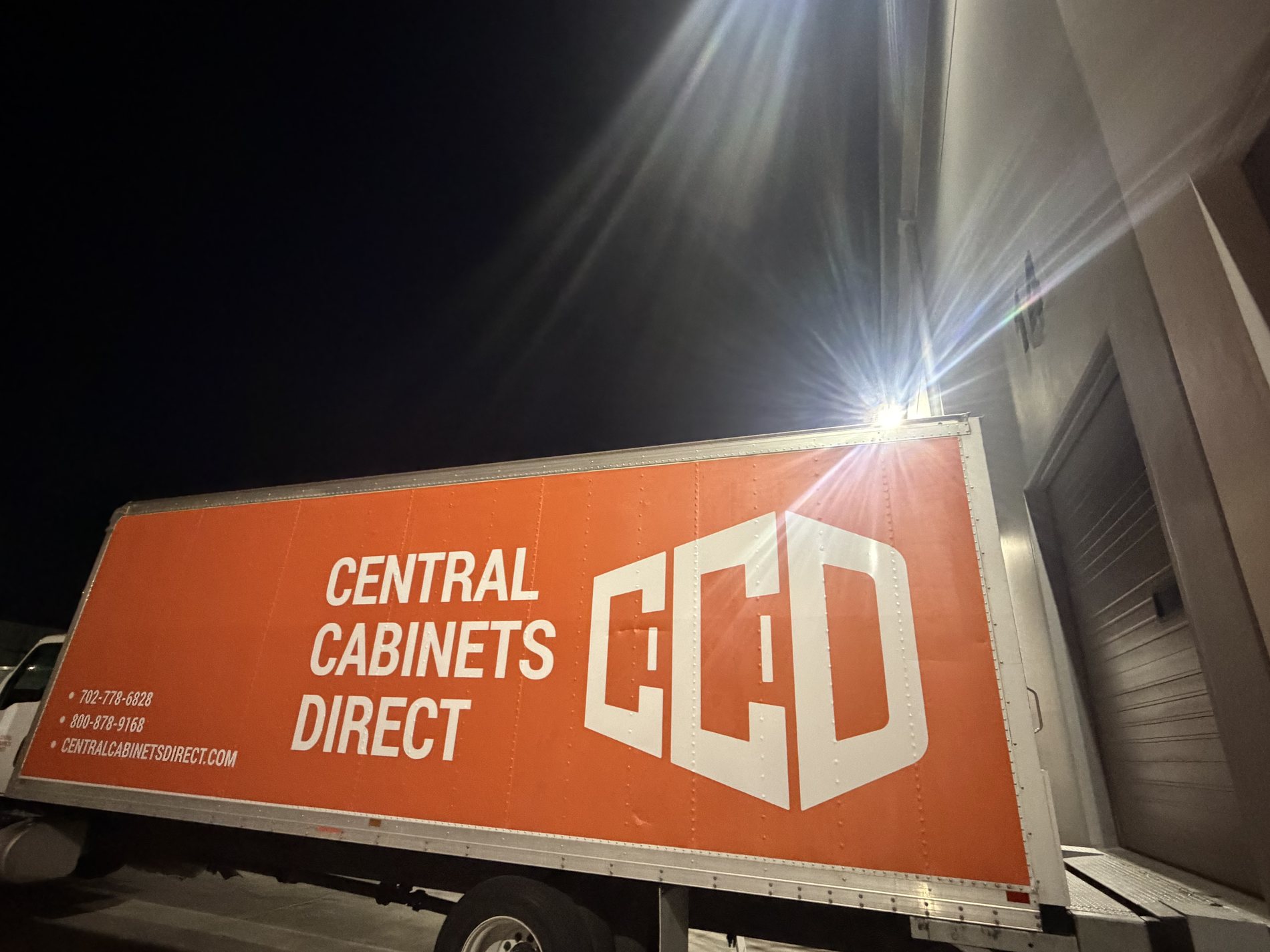 Completed large-format graphics installation project in Las Vegas
