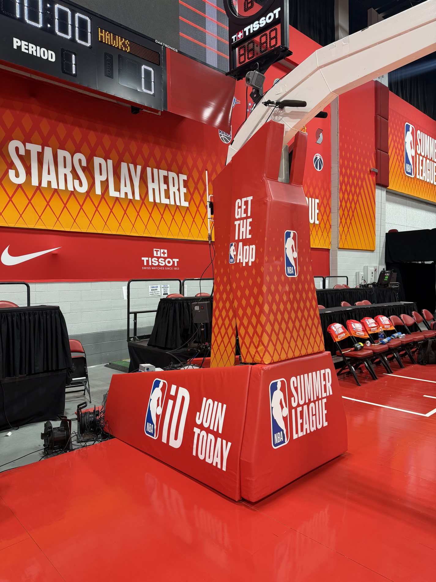 Completed large-format graphics installation project in Las Vegas